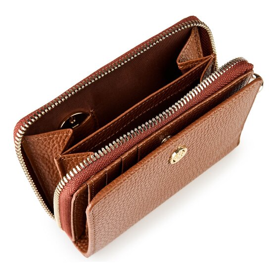 Esquire Alexandria Porte-monnaie Protection RFID Cuir 12.5 cm