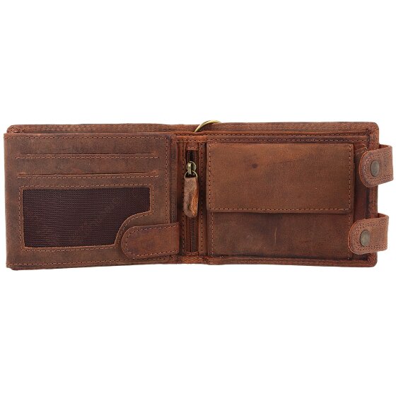 Greenland Nature Montenegro Porte-monnaie RFID Cuir 12 cm