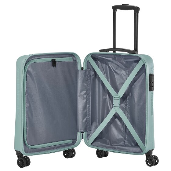 Travelite Bali 4 roulettes Trolley de cabine S 55 cm