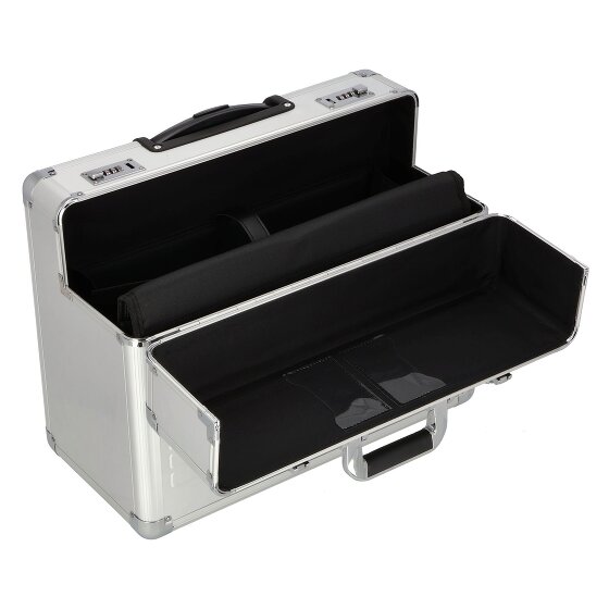 Dermata 2 roulettes Trolley pilote 37 cm Compartiment pour ordinateur portable