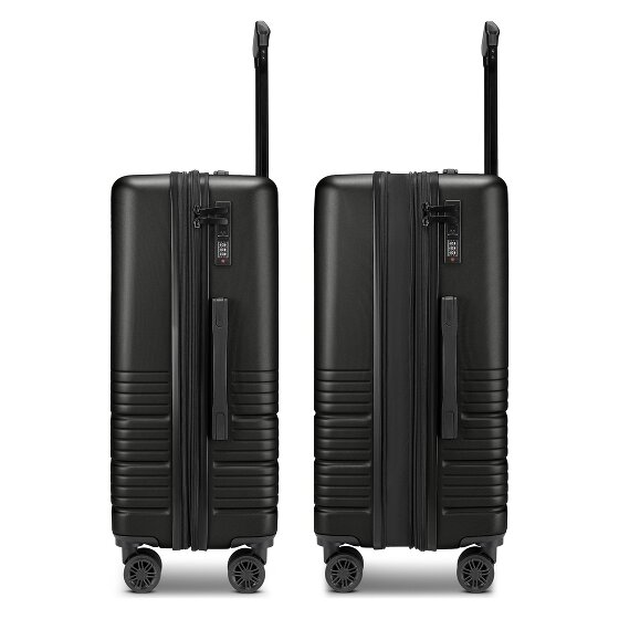 camel active Hanoi 4 roues Valise cabine M 65 cm avec soufflet d'extension
