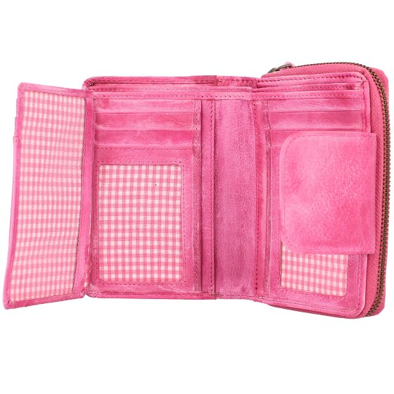 Jack Kinsky Nassau 511 Porte-monnaie en cuir RFID 10 cm