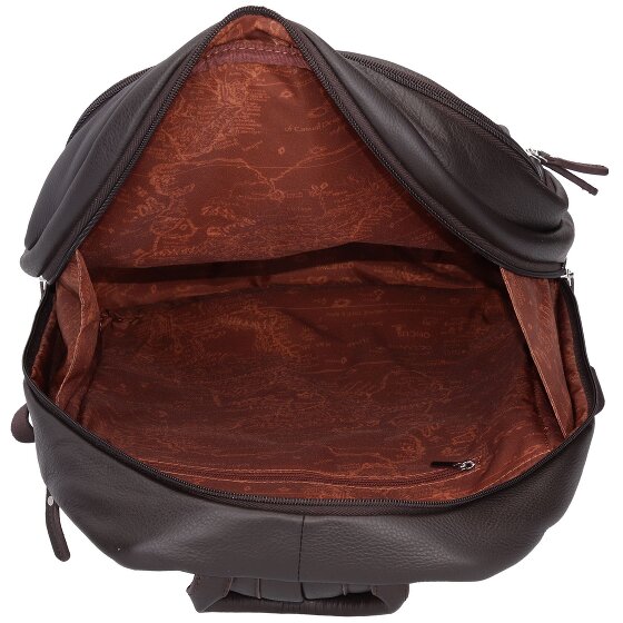 Jump Uppsala sac à dos en cuir 42 cm compartiment pour ordinateur portable