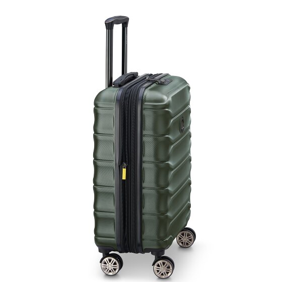 Delsey Paris Meteor 4 roulettes Trolley de cabine 55 cm avec soufflet d'extension