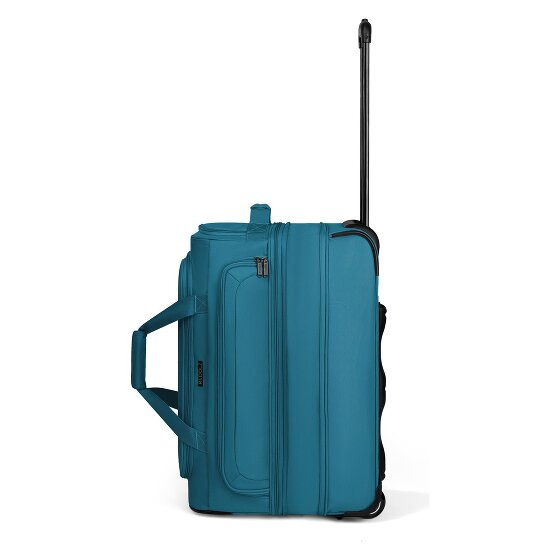 Redolz Sac de voyage Duffle Essentials à 2 roulettes 55 cm M avec soufflet d'extension