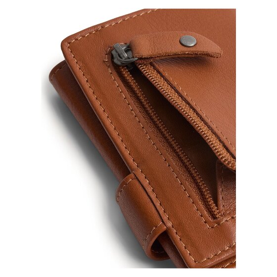 The Chesterfield Brand Somers Porte-monnaie Protection RFID Cuir véritable 10 cm
