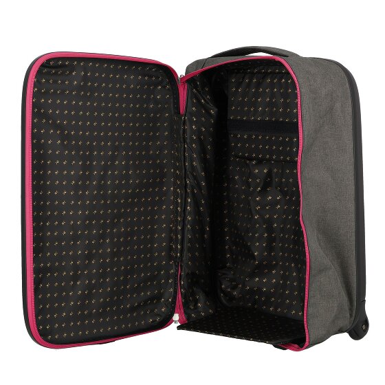 Rollink Flex 21 trolley cabine pliable 4 roues 55 cm