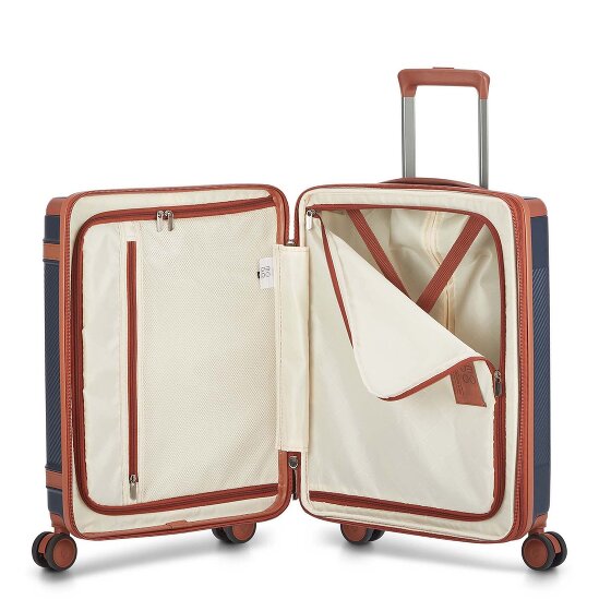 MODO by Roncato Charm 2.0 4 roues Trolley de cabine 55 cm avec soufflet d'extension