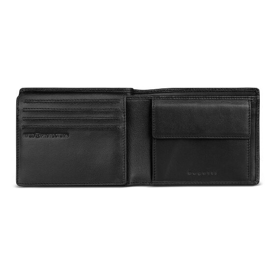 bugatti Due Porte-monnaie Protection RFID Cuir 11.5 cm