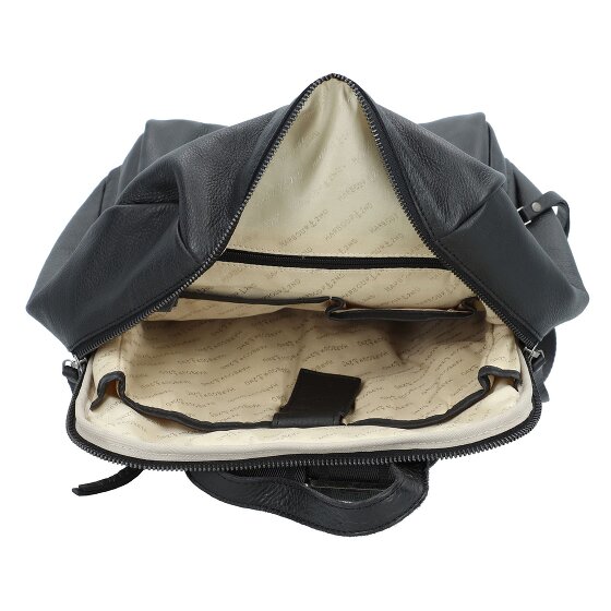 Harbour 2nd Just Pure Milou Sac à dos de ville Cuir 40 cm