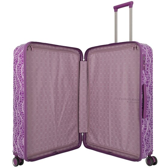 Travelite Lascana Edition 4 roulettes Trolley L 76 cm