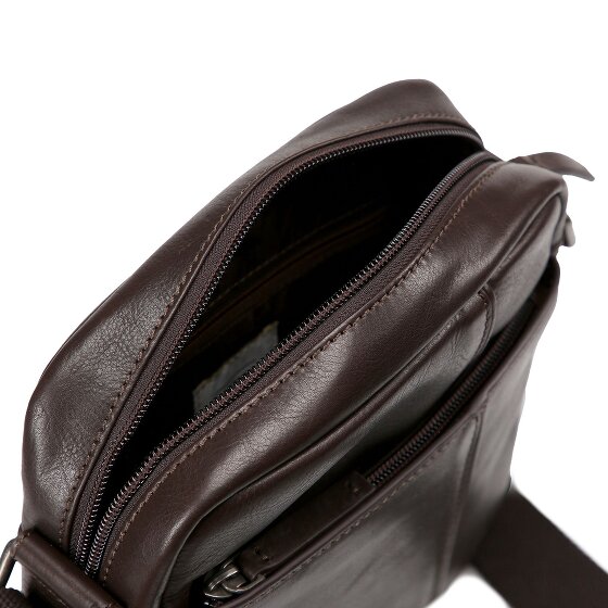 camel active Pine Sac à bandoulière Cuir 22 cm