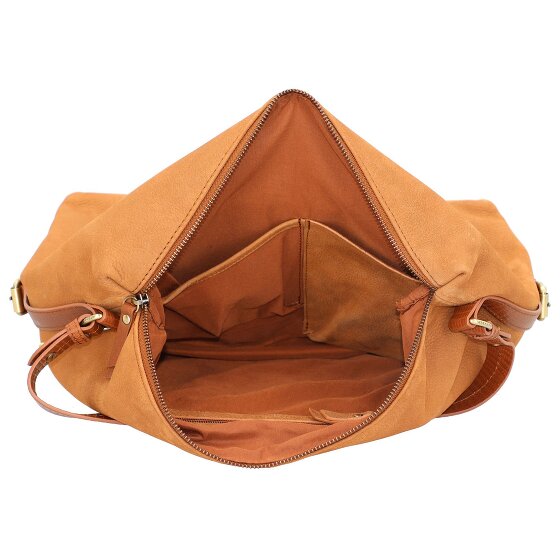 Burkely Sac à bandoulière en cuir 38 cm