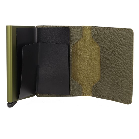 Secrid Slimwallet Crisple Porte-cartes de crédit Porte-monnaie RFID Cuir 6,5 cm