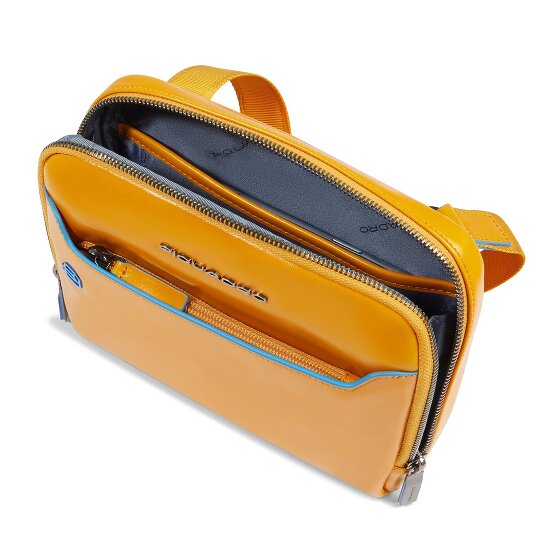 Piquadro Blue Square Sac à bandoulière Cuir 21 cm