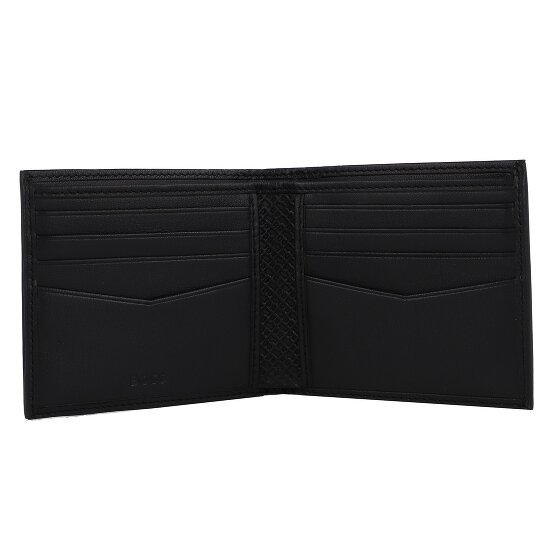 Boss New Crosstown Porte-monnaie Cuir véritable 10.5 cm