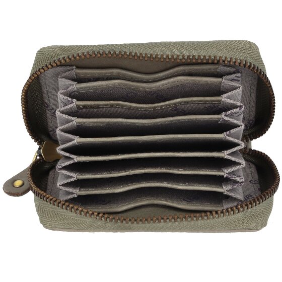 Greenland Nature Porte-cartes de crédit RFID en cuir 10,5 cm