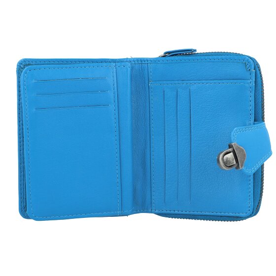 Greenburry Porte-monnaie Spongy en cuir 9 cm
