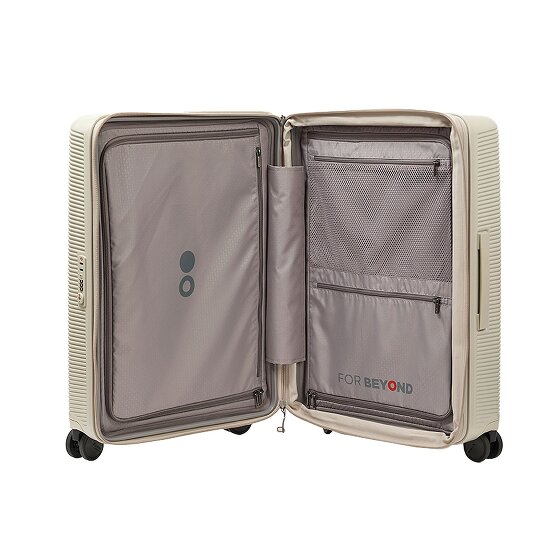 Echolac Ultima 4 roulettes Trolley M 67 cm avec soufflet d'extension