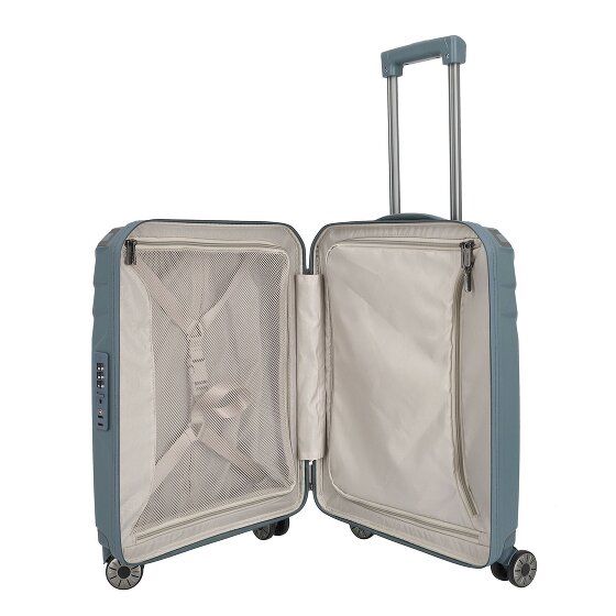 Travelite Elvaa 4 roulettes Trolley de cabine 55 cm