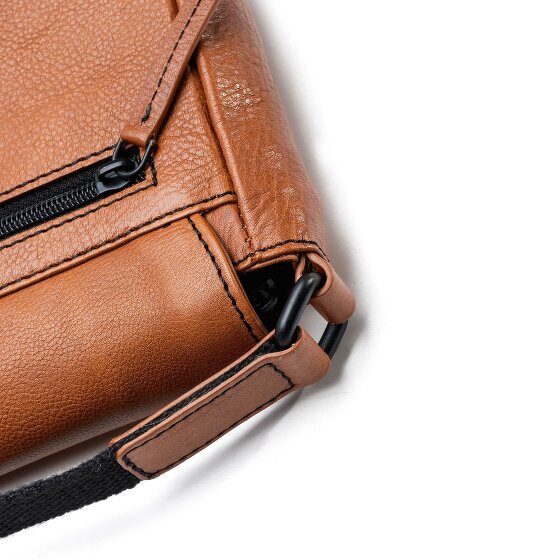 Farmhood Memphis Sac à bandoulière Cuir véritable 22 cm