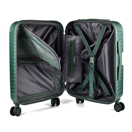 Hedgren Raku 4 roues Valise cabine 55 cm Compartiment ordinateur