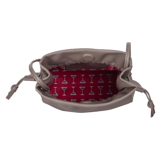 DuDu Sac à bandoulière Cuir véritable 18 cm