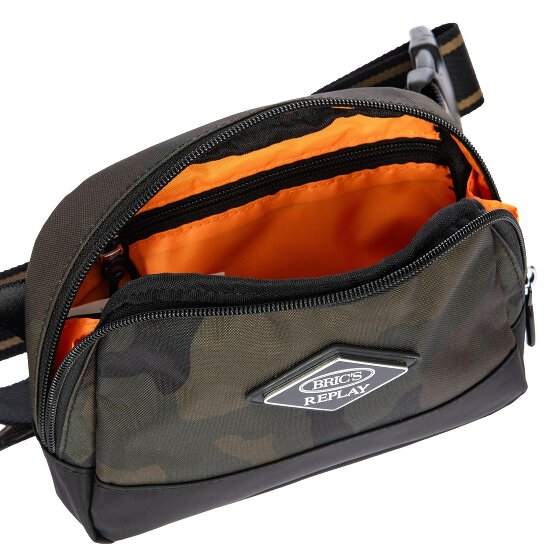 Bric's Replay Camouflage Mini sac à bandoulière 18 cm