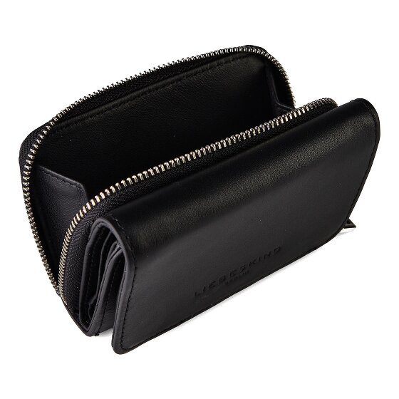 Liebeskind Gloria II Porte-monnaie Protection RFID Cuir véritable 8.5 cm