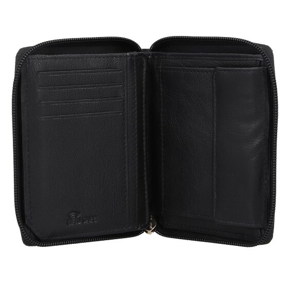 mano Don Leonardo Porte-monnaie RFID cuir 10 cm