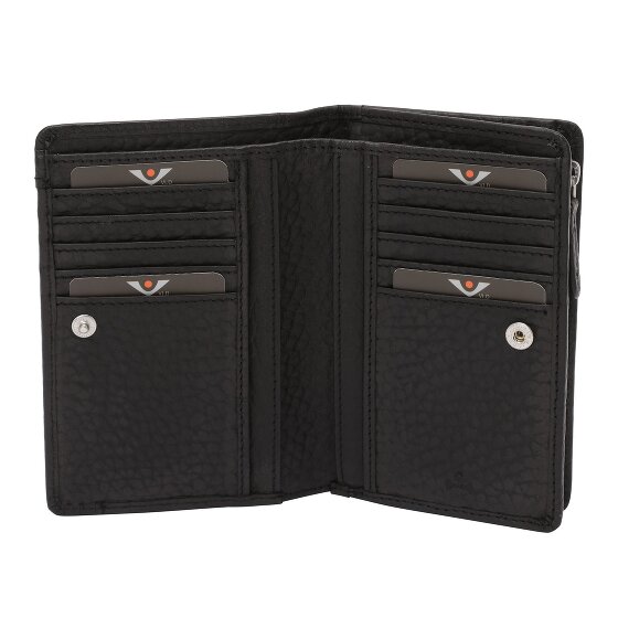 Voi Hirsch Gloria Porte-monnaie Protection RFID Cuir 14.5 cm
