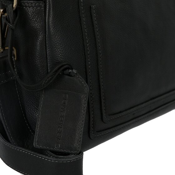 Cowboysbag Chained Barton Sac à bandoulière Cuir véritable 40 cm