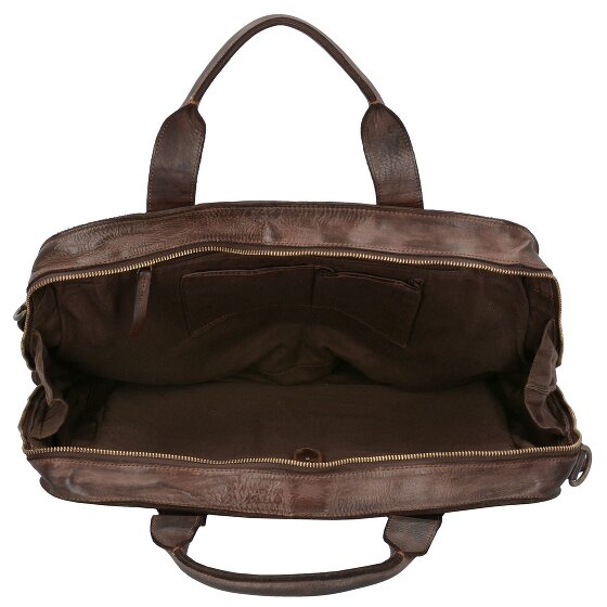 Harold's Saddle Porte-documents en cuir 41 cm Compartiment pour ordinateur portable