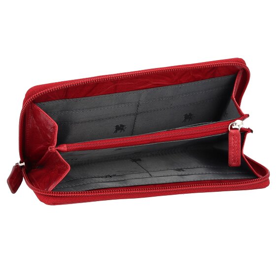 mano Donna Aurona Porte-monnaie RFID en cuir 19 cm