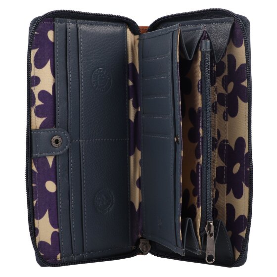 Greenburry Nappa Porte-monnaie Protection RFID Cuir 19.5 cm