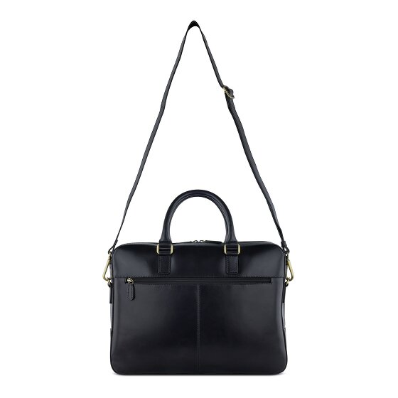 bugatti Remo Attaché-case Cuir véritable 40 cm Compartiment ordinateur