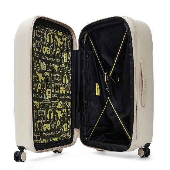 Mandarina Duck Logoduck 4 roues trolley 69 cm