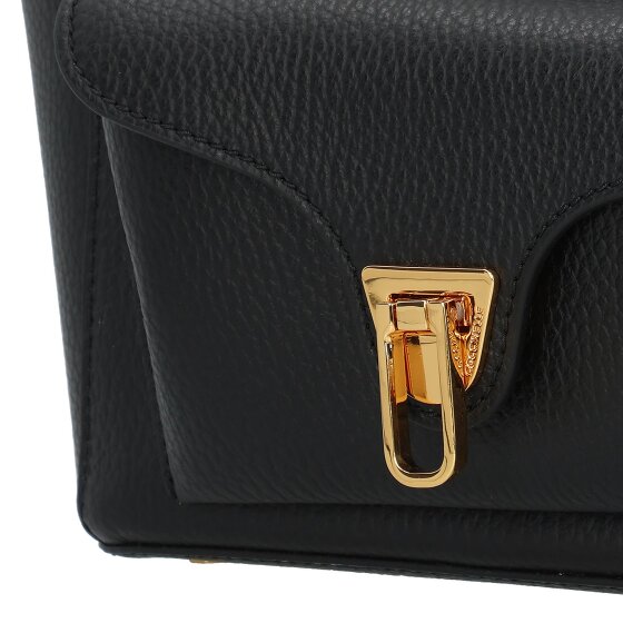 Coccinelle Double Beat Sac à bandoulière Cuir 21 cm