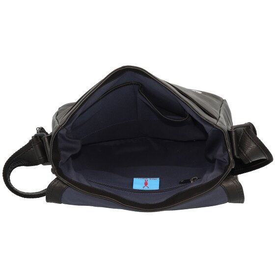 Jack Kinsky Brisbane 4 Sac à bandoulière en cuir 28 cm