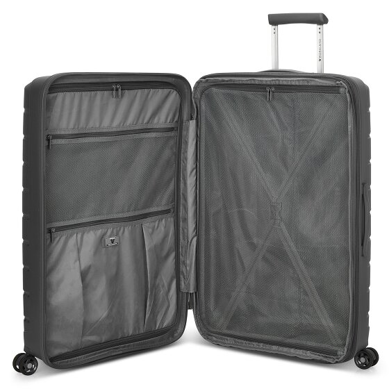 Roncato B-Flying Move 4 roulettes Trolley 78 cm avec soufflet d'extension