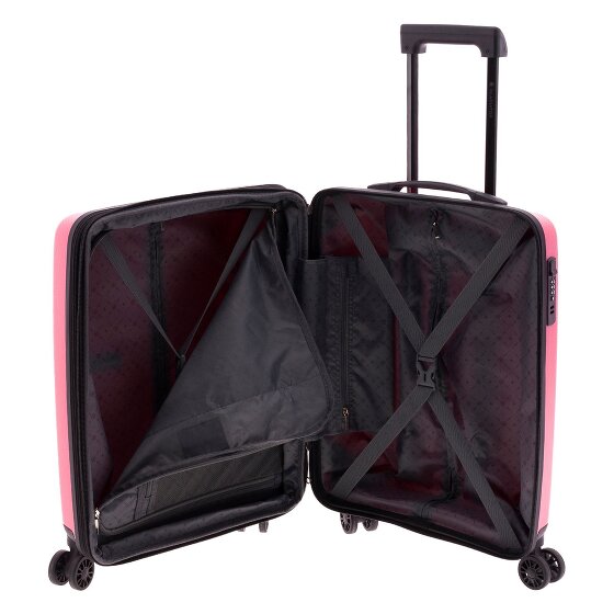 Gladiator 1700 4 roulettes Trolley de cabine 55 cm avec soufflet d'extension