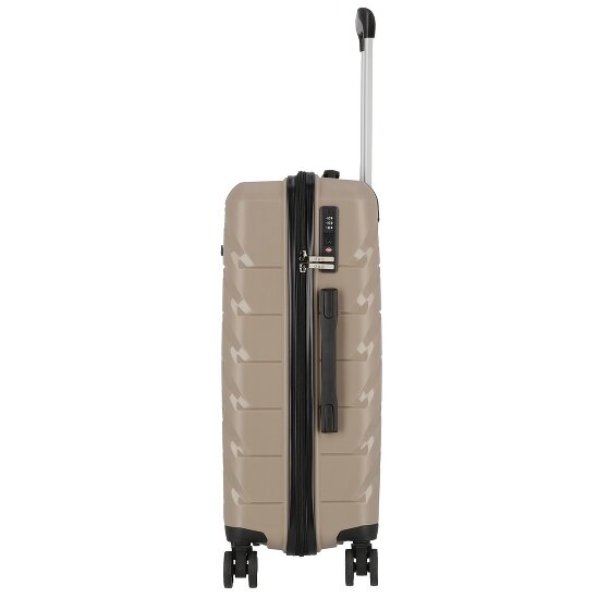 d&n Travel Line 4100 4 roulettes Trolley M 64 cm