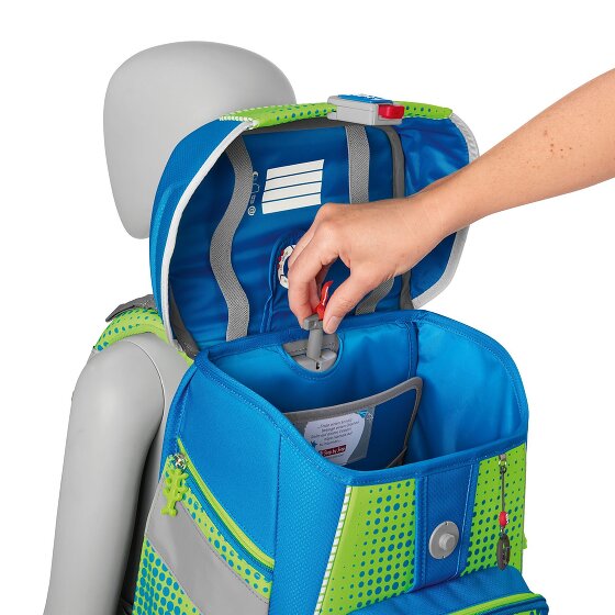 Step by Step Space Neon Set de cartables 5 pièces