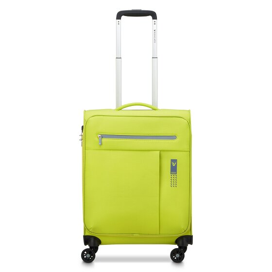 Roncato Lite Soft Neon 4 roulettes Trolley de cabine 55 cm