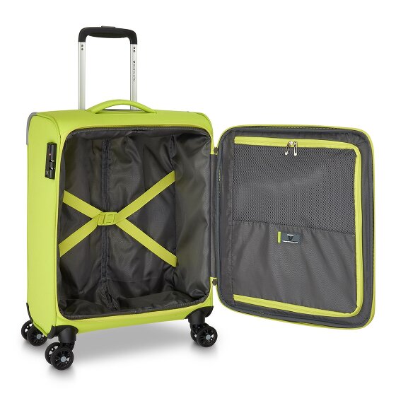 Roncato Lite Soft Neon 4 roulettes Trolley de cabine 55 cm