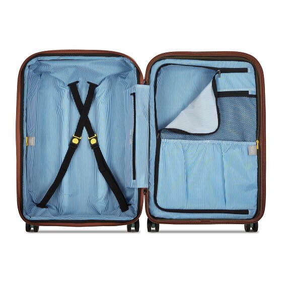 Delsey Paris Carrousel 2 4 roulettes Trolley 68 cm avec soufflet d'extension