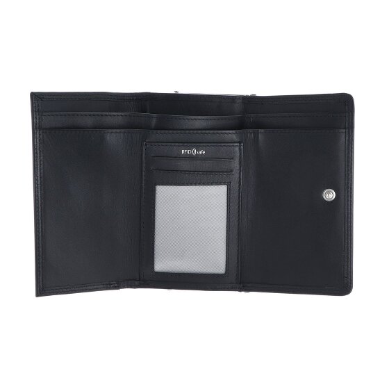 Golden Head Polo Porte-monnaie Protection RFID Cuir véritable 14 cm