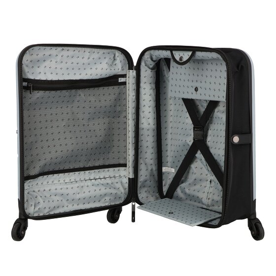 Rollink Flex Light 4 roulettes Trolley de cabine 55 cm