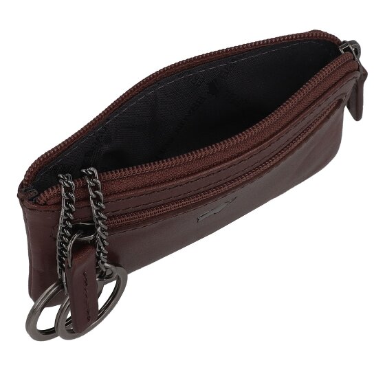 Braun Büffel Country Étui à clés Cuir 11.5 cm