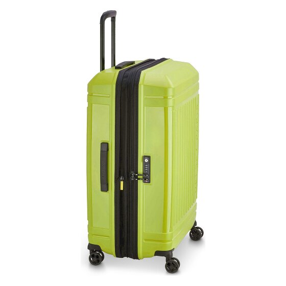 Delsey Paris Lutece Se 4 roues Valise cabine 75 cm '"avec soufflet d''extension"'